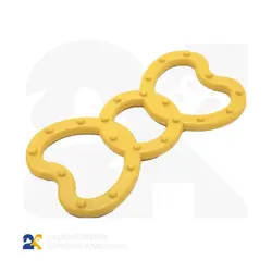 اسباب بازی دندانی سگ مدل پروانه TOY13