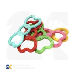 اسباب بازی دندانی سگ مدل پروانه TOY13