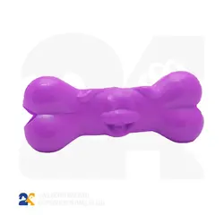 اسباب بازی دندانی سگ مدل استخوان طرح دار TOY12