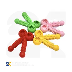 اسباب بازی دندانی سگ مدل ستاره TOY11