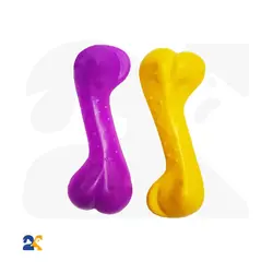 اسباب بازی دندانی سگ مدل استخوان خاردار TOY5