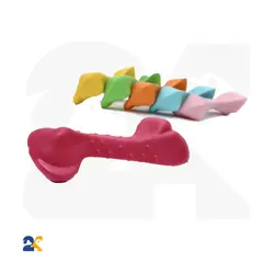اسباب بازی دندانی سگ مدل استخوان خاردار TOY5