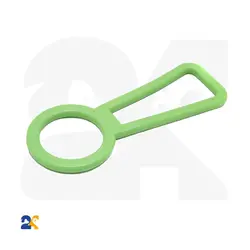اسباب بازی دندانی سگ مدل قفل TOY1