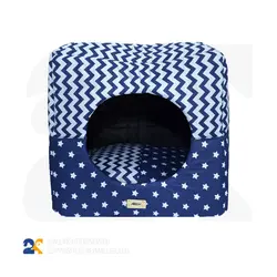 جای خواب دوکاره سگ و گربه مدل پرچم کد3333