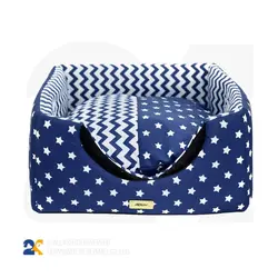 جای خواب دوکاره سگ و گربه مدل پرچم کد3333