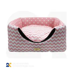 جای خواب دوکاره سگ و گربه مدل پرچم کد3371