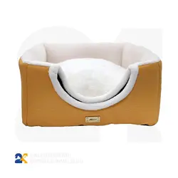 جای خواب دوکاره سگ و گربه مدل دورنگ کد3302