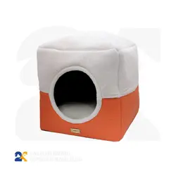 جای خواب دوکاره سگ و گربه مدل دورنگ کد3300