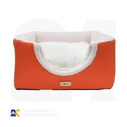 جای خواب دوکاره سگ و گربه مدل دورنگ کد3300