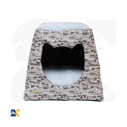 جای خواب دوکاره سگ و گربه مدل گاماندو