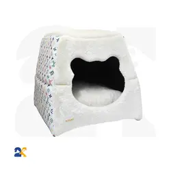 جای خواب دوکاره سگ و گربه هفت رنگ مدلLV کد 3285