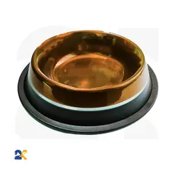 ظرف غذای سگ و گربه استیل سایز 96