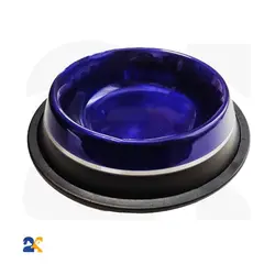 ظرف غذای سگ و گربه استیل سایز24