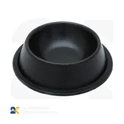 ظرف غذای سگ و گربه آیرون مدل استیل سایز M