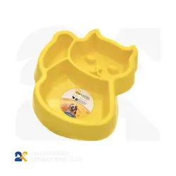 ظرف غذای حیوانات مدل گربه کد 4806