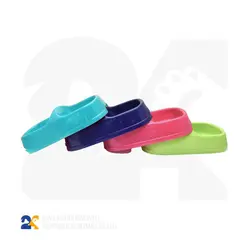 ظرف غذای دوقلو حیوانات سایز L کد4043