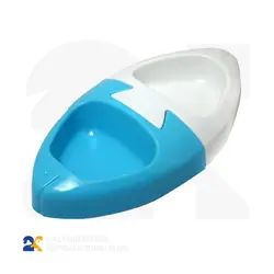 ظرف غذای دوقلو حیوانات مدل پازل