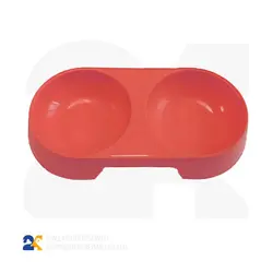 ظرف غذای دوقلو حیوانات مدل YL083