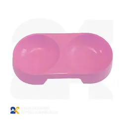 ظرف غذای دوقلو حیوانات مدل YL083