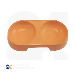 ظرف غذای دوقلو حیوانات مدل YL083