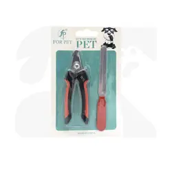 ناخن گیر انبری سگ و گربه به همراه سوهان سایز بزرگ