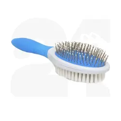 برس دو طرفه پلاستیکی سگ و گربه مدل YL136