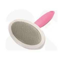 برس یک طرفه پلاستیکی سگ و گربه