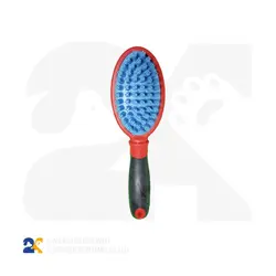 برس دو طرفه پلاستیکی سگ و گربه مدل YL114