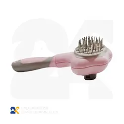 برس پلاستیکی با دکمه تخلیه مو مدل YL106