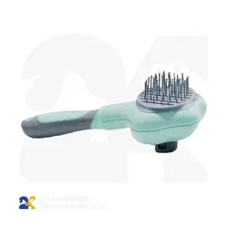 برس پلاستیکی با دکمه تخلیه مو مدل YL106