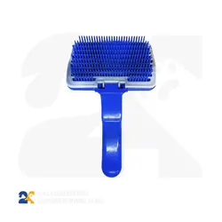 برس پلاستیکی با دکمه تخلیه مو مدل YL151