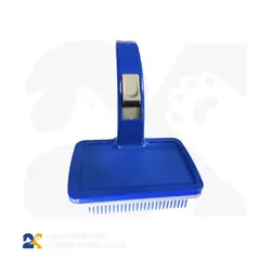 برس پلاستیکی با دکمه تخلیه مو مدل YL151