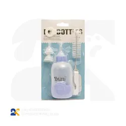 ست شیشه شیر سگ و گربه همراه با سر های یدک ۱۲۰ میلی لیتر