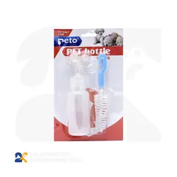 ست شیشه شیر سگ و گربه همراه با سر های یدک 60 میلی لیتر