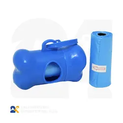 کیسه جمع آوری فضولات حیوانات خانگی دارای یک رول یدکی 6727