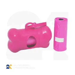 کیسه جمع آوری فضولات حیوانات خانگی دارای یک رول یدکی 6727