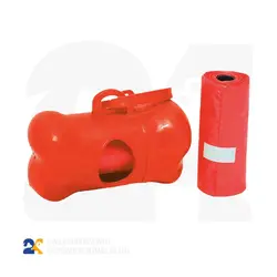 کیسه جمع آوری فضولات حیوانات خانگی دارای یک رول یدکی 6727