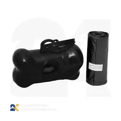 کیسه جمع آوری فضولات حیوانات خانگی دارای یک رول یدکی 6727