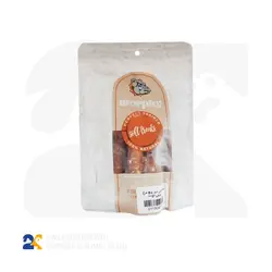 تشویقی سگ مورفی مدل دورپیچ با طعم مرغ وزن 100 گرم