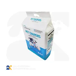 پد مربعی 60*60 سانتیمتر حیوانات خانگی دوگز بسته 40 عددی