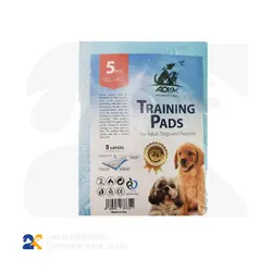 پد ادرار سگ آدی پت ابعاد 90 *60 سانتی متر بسته 5 عددی
