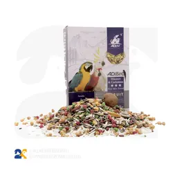 غذای خشک پرنده ادی پت سری ADIBird مدل کاکادو و آرا وزن 600 گرم
