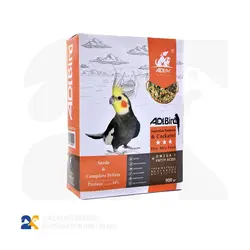 غذای خشک پرنده ادی پت سری ADIBird مدل عروس هلندی وزن 900 گرم
