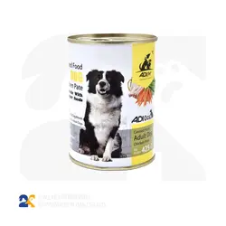 کنسرو مخصوص سگ آدی پت با طعم پنه مرغ وزن ۴۲۵ گرم 4716