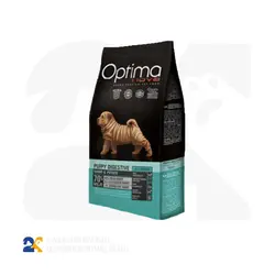 غذای خشک پاپی اپتیما با طعم دایجستیو خرگوش و سیب زمینی وزن 2 کیلو