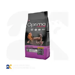 غذای سگ بالغ نژاد کوچک اپتیما مرغ و برنج وزن 2 کیلو