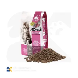 غذای مخصوص بچه گربه سوپر پریمیوم آدی کت وزن 2 کیلوگرم