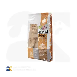 غذای خشک گربه پرشین بالغ سوپر پریمیوم آدی کت وزن 2 کیلوگرم