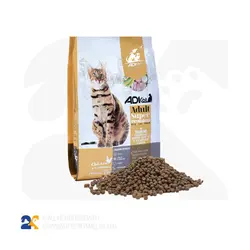 غذای خشک گربه آدی کت طعم مرغ مدل وزن 7.5 کیلوگرم