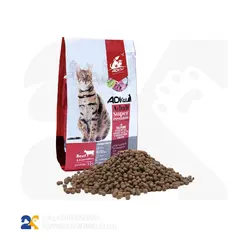 غذای خشک گربه آدی پت مدل گوشت و سبزیجات وزن 7.5 کیلوگرم